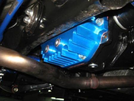 Cusco Rear Differential Cover Blue Large Capacity Subaru BRZ   Scion FR-S Online Hot Sale