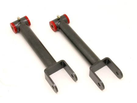 BMR 91-96 B-Body Non-Adj. Upper Control Arms Extended Length (Polyureathane) - Black Hammertone Online Hot Sale