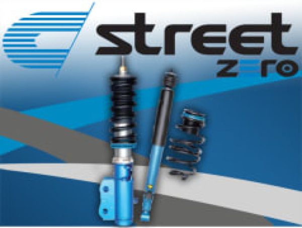 Cusco Street Zero-A Fit GE6 8 FR+RR 40-Way Adj   Preload Adj (No Upper Mounts) Coilovers Sale