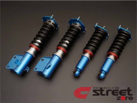 Cusco Coilovers Street Zero Front -Pillow   Rear -Rubber Upper 2015+ WRX STI ONLY Online