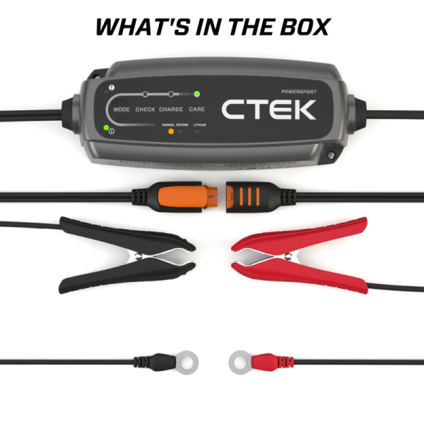 CTEK Battery Charger - CT5 Powersport - 2.3A Fashion