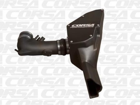 Corsa 2015-2017 Ford Mustang GT 5.0L V8 Cold Air Intake with MaxFlow 5 Oiled Filter For Discount