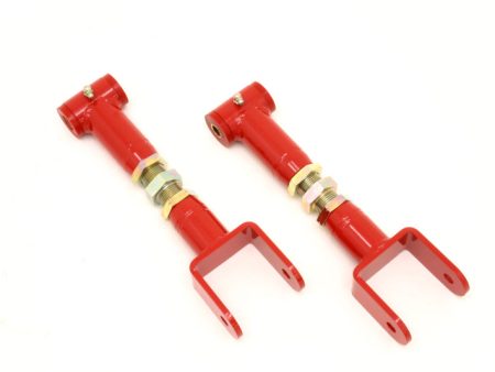 BMR 91-96 B-Body Upper Control Arms On-Car Adj. STD. Length (Polyurethane) - Red Cheap