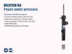 Bilstein B4 OE Replacement 13-17 Ford Explorer Front Left Twintube Suspension Strut Assembly Supply