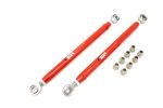 BMR 05-14 S197 Mustang Double Adj. Lower Control Arms w  Heavy Duty Rod Ends - Red Online