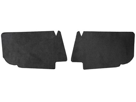 Corsa 20-21 Chevrolet Corvette Black Out Heat Protection Shields Fashion