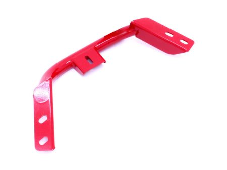 BMR 84-92 3rd Gen F-Body Transmission Conversion Crossmember T56   M6 - Red Fashion