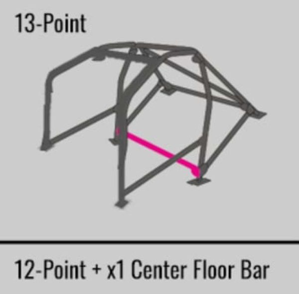 Cusco Cage 13pt Safety 21 Dash Thru Civic EK9 **will not fit sunroof models** on Sale