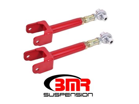 BMR 64-67 A-Body Upper Control Arms On-Car Adj. Rod Ends - Red Online