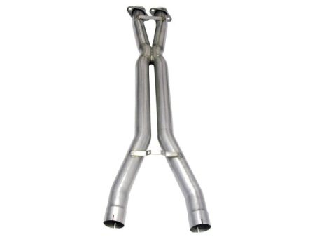 Corsa 2006-2011 Chevrolet Corvette C6 Z06 7.0L V8 XO Pipe Exhaust For Sale