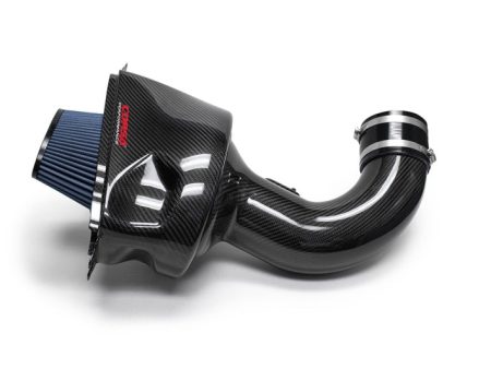 Corsa 14-19 Chevrolet Corvette C7 6.2L V8 Carbon Fiber Intake w  MaxFlow Oil Filter Not Fit Z06 ZR1 For Discount