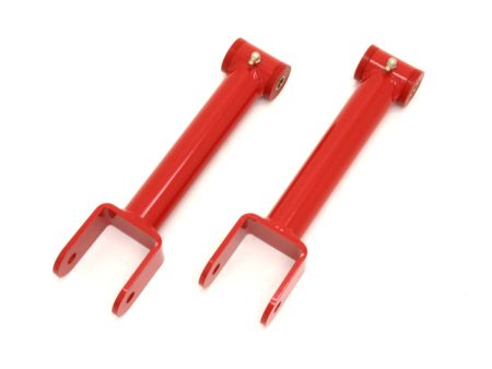 BMR 78-87 G-Body Non-Adj. Upper Control Arms (Polyurethane) - Red Online