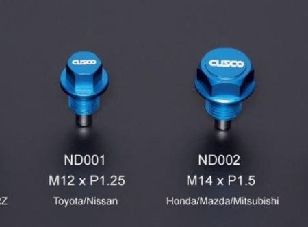 Cusco Neodymium Magnetic Drain Bolt - Toyota Nissan Fashion