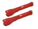 BMR 10-15 5th Gen Camaro Non-Adj. Rear Trailing Arms (Polyurethane) - Red Discount