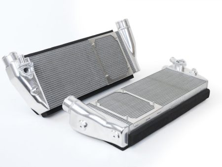 CSF 16-19 Ferrari 488 GTB Spider 19-20 Pista High Performance Intercooler System - Raw For Discount