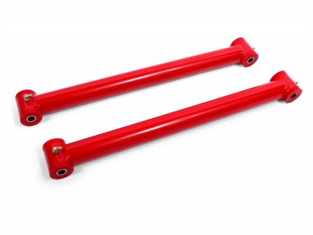 BMR 02-10 SSR Non-Adj. Lower Control Arms (Polyurethane) - Red For Sale