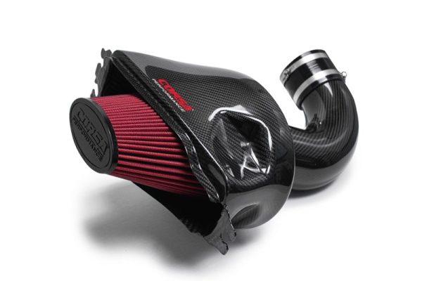 Corsa 14-19 Chevrolet Corvette C7 6.2L V8 Carbon Fiber Air Intake w  DryTech Filter (Not Fit Z06ZR1) Online