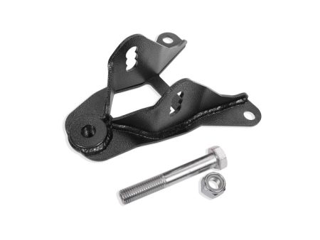 BMR 11-14 S197 Mustang Upper Control Arm Mount - Black Hammertone Hot on Sale