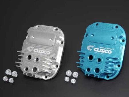 Cusco Rear Differential Cover Silver Increased Capacity Subaru Impreza WRX STi (R180 End) Online now