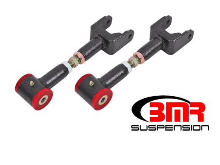 BMR 64-67 A-Body Upper Control Arms On-Car Adj. (Polyurethane) - Black Hammertone Online Hot Sale