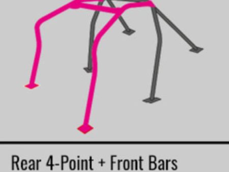 Cusco Roll Cage 6 Points w  Harness Bar 2016+ Mazda Miata (ND5RC) - Chromoly (S O   No Cancel) Fashion