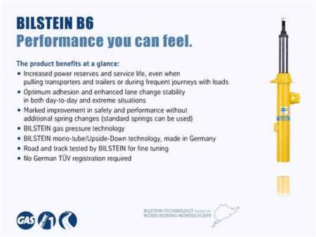 Bilstein B6 07-18 GMC Acadia Twintube Suspension Strut Assembly Online Sale