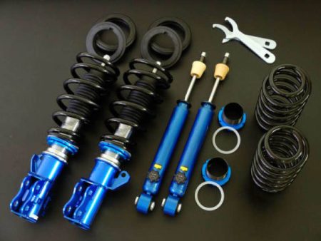 Cusco Street Zero 2017 Prius - AWD (ZVW55) 14-Way Adjustable Coilovers on Sale