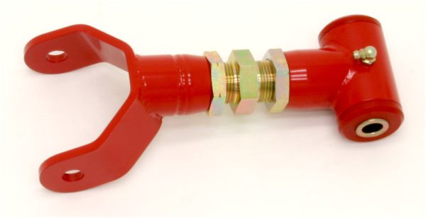 BMR 05-10 S197 Mustang Upper Control Arm On-Car Adj. (Polyurethane) - Red Supply