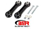 BMR 15-17 S550 Mustang Rear Lower Control Arms Vertical Link w  Spherical Bearings - Black Online Hot Sale