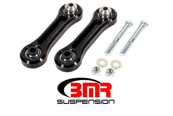 BMR 15-17 S550 Mustang Rear Lower Control Arms Vertical Link w  Spherical Bearings - Black Online Hot Sale