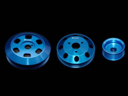 Cusco Light Weight Aluminum Pulley Set 13-15 Subaru BRZ Scion FR-S Online now