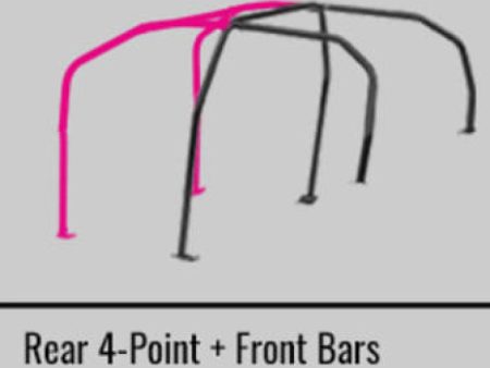 Cusco Chromoly Roll Cage 6 Point 4 Passenger Through Dash 2015 Subaru WRX   STI Online Hot Sale