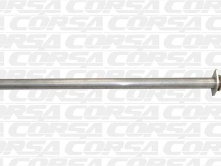 Corsa 2015-2020 Ford F-150 5.0L V8 156.8in Wheelbase 3in Resonator Delete Kit Supply