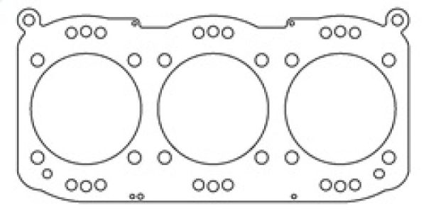 Cometic 01-04 Porsche 996TT 3.6L 102mm Bore .036in MLS Head Gasket For Sale