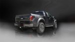 Corsa 2011-14 Ford F-150 Raptor 6.2L V8 133in Wheelbase Xtreme Cat-Back Resonator Delete Kit Exhaust Supply