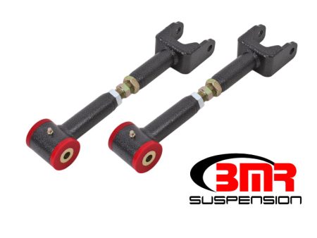 BMR 68-72 A-Body Upper Control Arms On-Car Adj. (Polyurethane) - Black Hammertone on Sale