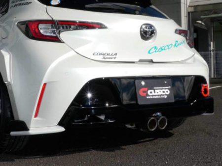 Cusco Strut 19+ Toyota Corolla Hatchback Rear Lip Spoiler (Primer   Unpainted) Online Sale