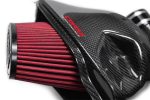 Corsa 14-19 Chevrolet Corvette C7 6.2L V8 Carbon Fiber Air Intake w  DryTech Filter (Not Fit Z06ZR1) Online