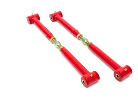 BMR 82-02 3rd Gen F-Body On-Car Adj. Lower Control Arms (Polyurethane) - Red Online