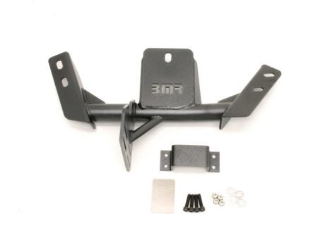 BMR 84-92 3rd Gen F-Body Torque Arm Relocation Crossmember TH350   PG - Black Hammertone on Sale