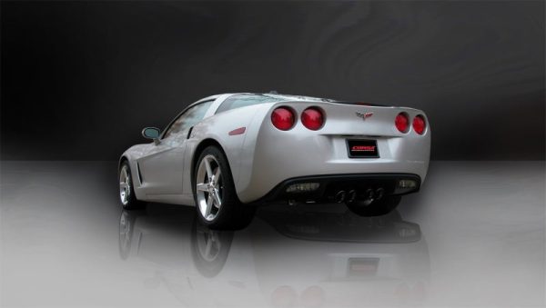 Corsa 2006-2007 Chevrolet Corvette C6 6.0L V8 Auto A6 XO Pipe Exhaust Online Sale