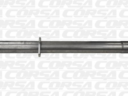 Corsa 2011-14 Ford F-150 Raptor 6.2L V8 133in Wheelbase Xtreme Cat-Back Resonator Delete Kit Exhaust Supply