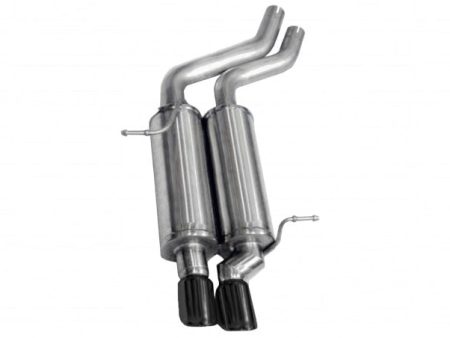 Corsa 2001-2006 BMW 325i ci Convertible E46 Black Sport Axle-Back Exhaust Hot on Sale