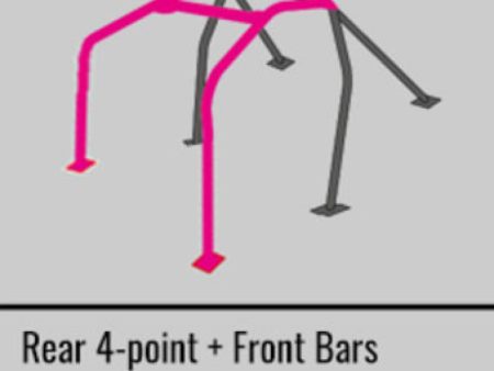 Cusco Roll Cage -Sfty21 40 Steel 6pt Dash Through 2 Pass Lexus IS300 SXE-10 (S O   No Cancel) Discount