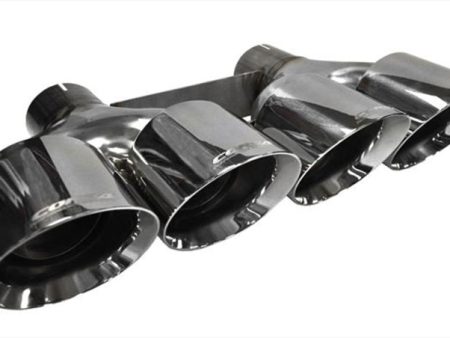 Corsa 2014-2019 evy Corvette C7 Stainless Steel Exhaust Tip Kit Cheap