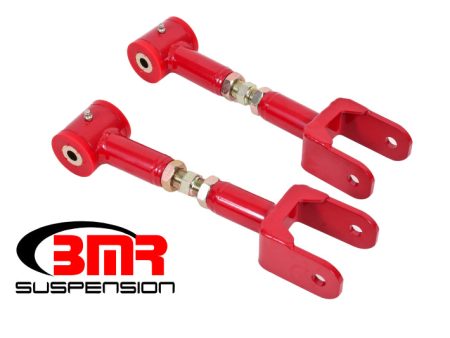 BMR 78-87 G-Body Upper Control Arms On-Car Adj. (Polyurethane) - Red For Discount