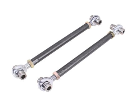 BMR 04-05 CTS-V Rear Toe Rod Kit - Black Hammertone For Sale