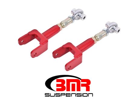 BMR 68-72 A-Body Upper Control Arms On-Car Adj. Rod Ends - Red For Cheap