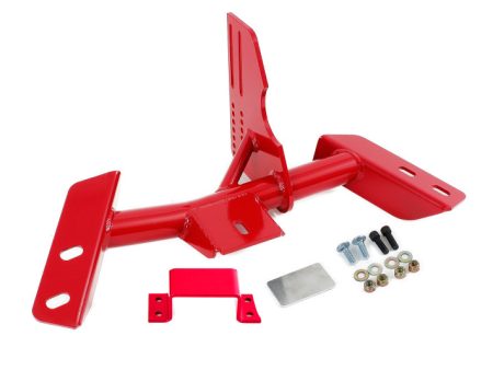 BMR 84-92 3rd Gen F-Body Torque Arm Relocation Crossmember T5 - Red For Cheap