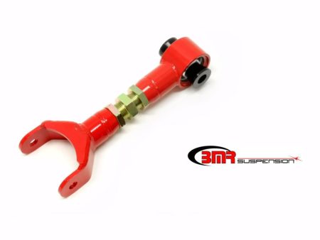 BMR 11-14 S197 Mustang Upper Control Arm On-Car Adj. w  Spherical Bearings - Red Supply